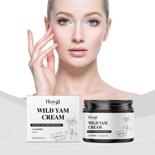 Wild Yam Balancing Cream with Avocado & Lavender Oil