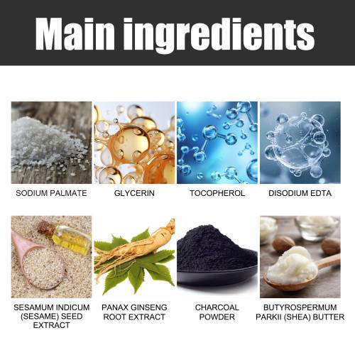 Black Hair Shampoo Bar