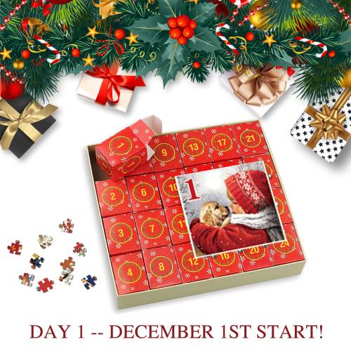 Jigsaw Puzzle Advent Calendar