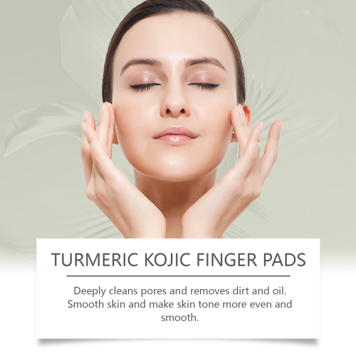 Turmeric Kojic Acid Cleansing Pads