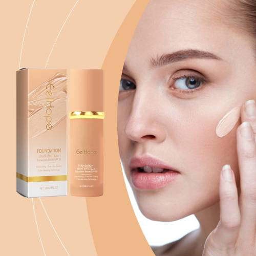 Color-Adapting Liquid Foundation