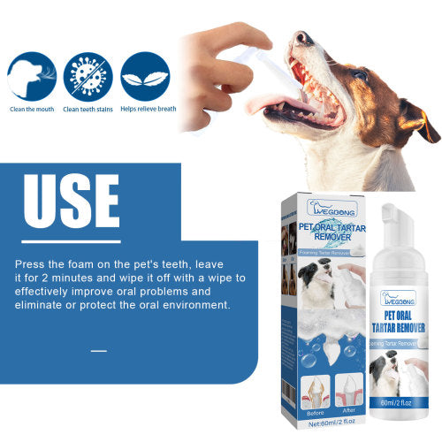 Pet Tartar Foam Cleaner