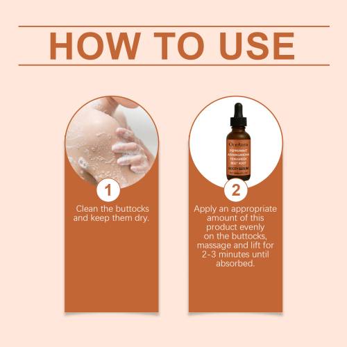 Moisturizing Buttock Care Serum with Vitamin E