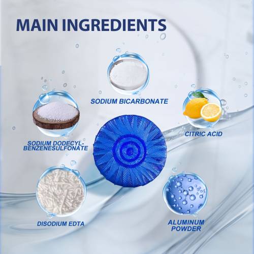 Scented Toilet Cleaning Tablets