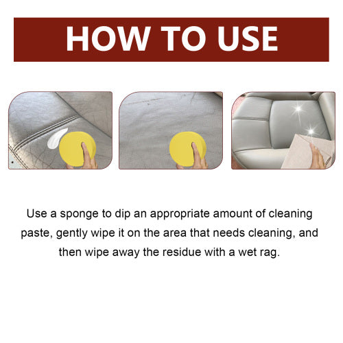 Leather & Dashboard Cleaning Cream