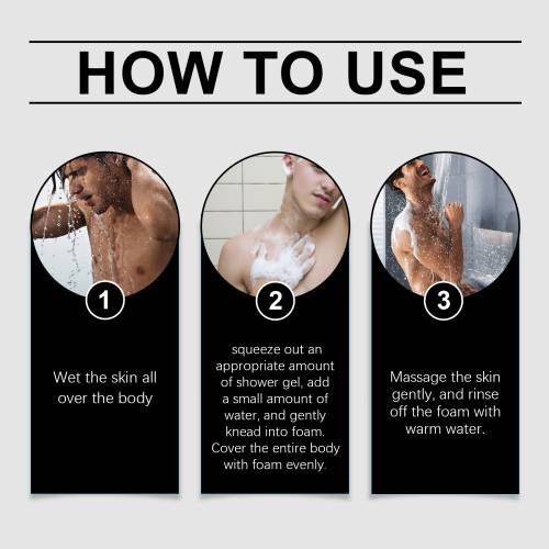 Men's Jasmine Moisturizing Body Wash