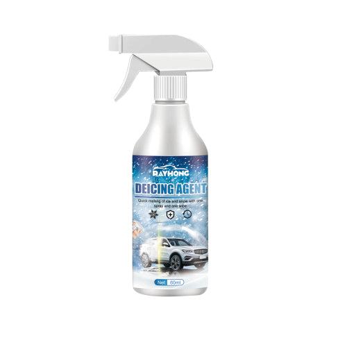 Quick Snow Melt Spray for Car Glass