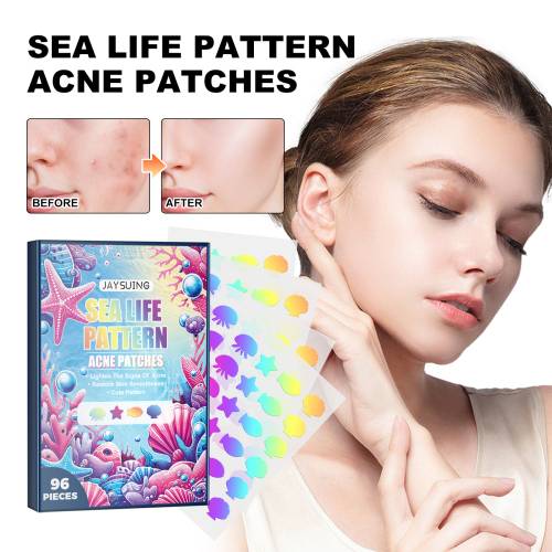 Sea Life Pimple Patches