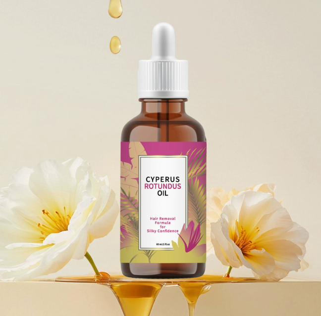 Floral After-Shave Body Care Oil, Nourishing & Hydrating Massage Oil