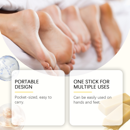 Moisturizing Hand & Foot Balm Stick for Dry Skin