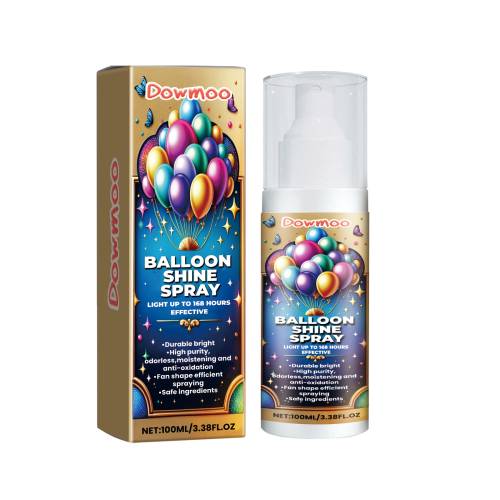 Balloon Gloss Spray, Lasting Shine