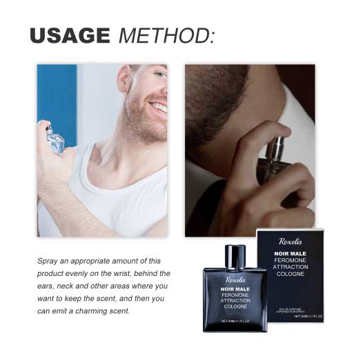 Noir Men's Lemon Cologne
