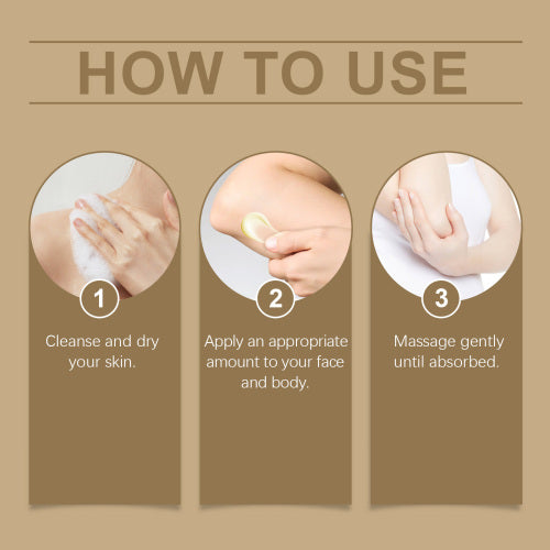 Shea Butter Moisturizer for Face & Body
