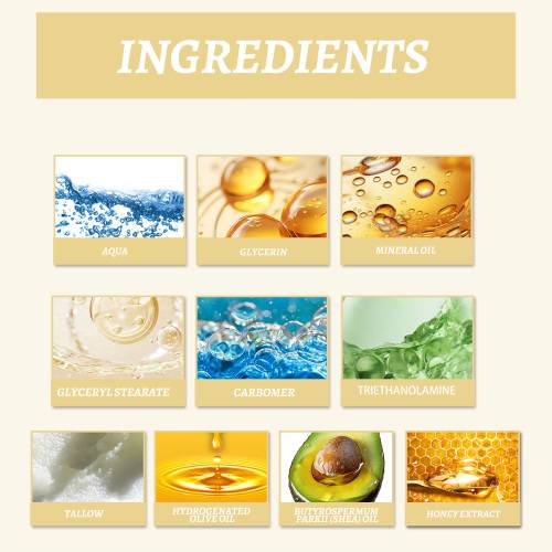 Beef Tallow Honey Moisturizer for Dry Skin