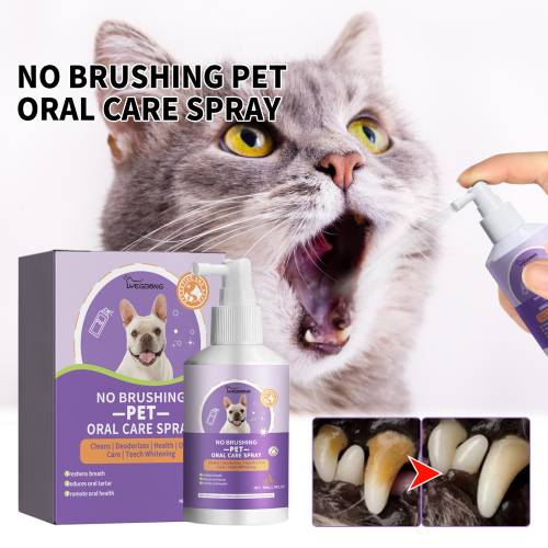 Pet Breath Freshening Spray