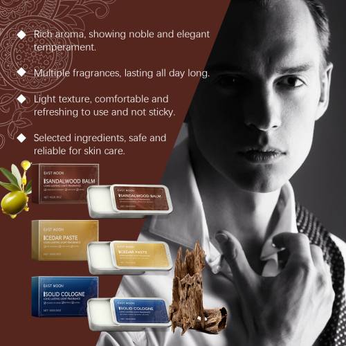 Men's Solid Cologne Balm