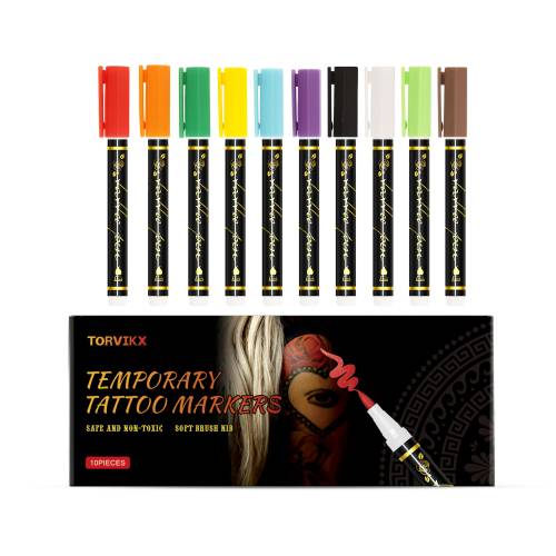 Temporary Tattoo Paint Pens