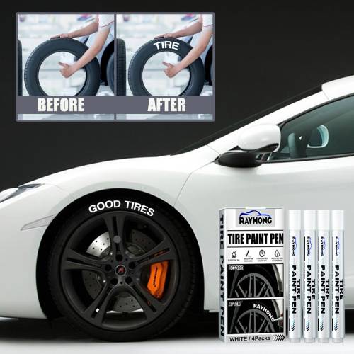 Tire Lettering Paint Pen
