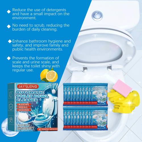 Toilet Descaling Effervescent Tablets