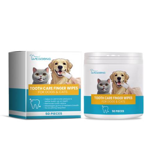 Cat & Dog Tooth Wipes
