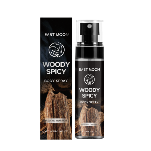Men's Citrus Rose Body Spray