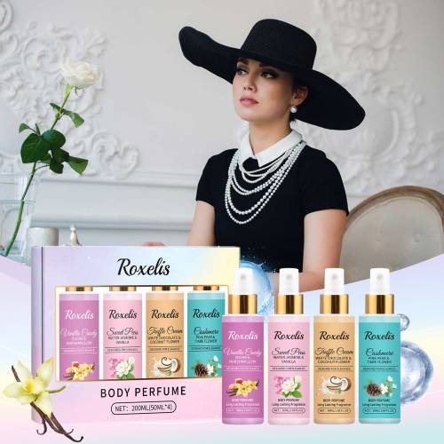 Body Fragrance Spray Set