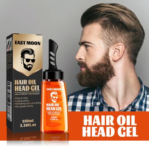 Men's Hair Wax Comb for Slick-Back Styles