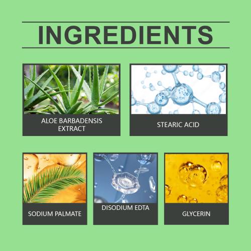 Aloe Vera Shampoo Bar