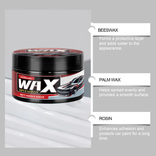 Paint Repair Wax