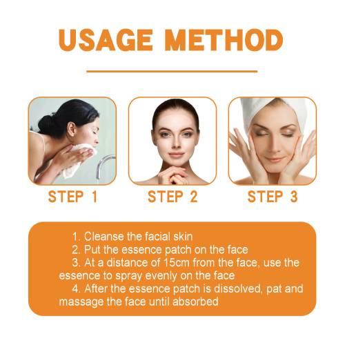 Snail Peptide Collagen Serum Set with Dissolving Patches