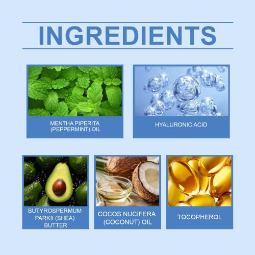 Mint Refreshing Foot Cream