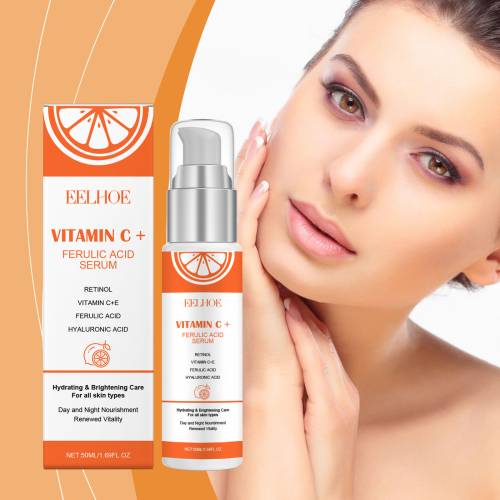 Vitamin C & Retinol Face Essence, Lightweight Brightening Serum