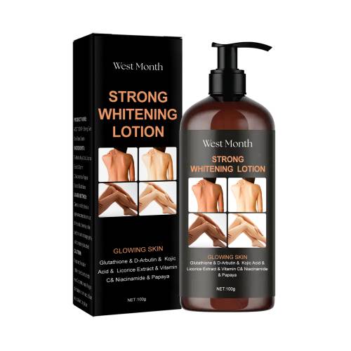 Kojic Acid & Licorice Brightening Body Lotion