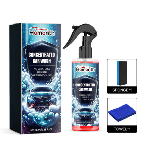 Concentrated Car Wash Soap