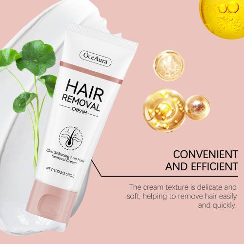 Mild Body Hair Removal Cream, Moisturizing