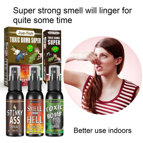 Prank Stink Spray Set