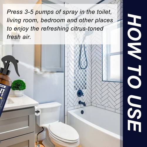 Bathroom Air Freshener Spray
