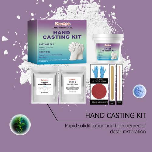 3D Handprint Casting Kit
