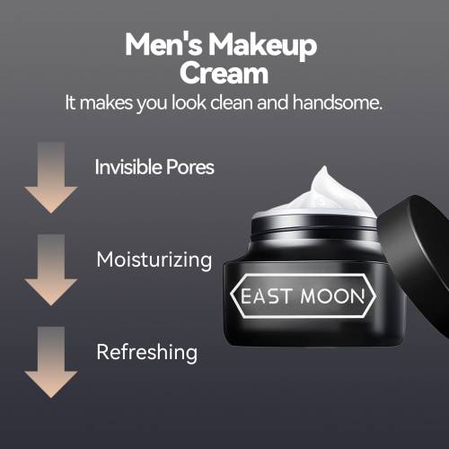 Men's Tinted Brightening Face Cream
