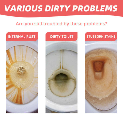 Toilet Effervescent Cleaning Tablets