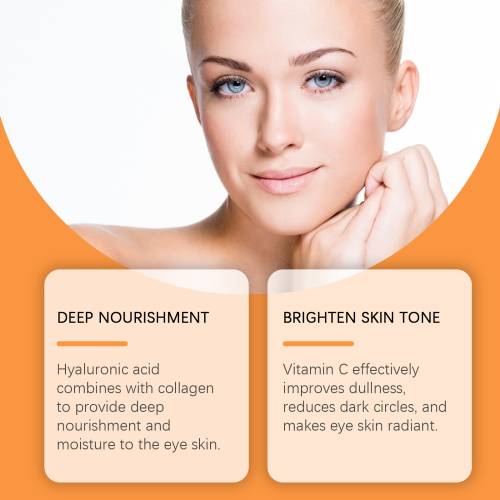 Vitamin C Under-Eye Patches, Cooling & Moisturizing