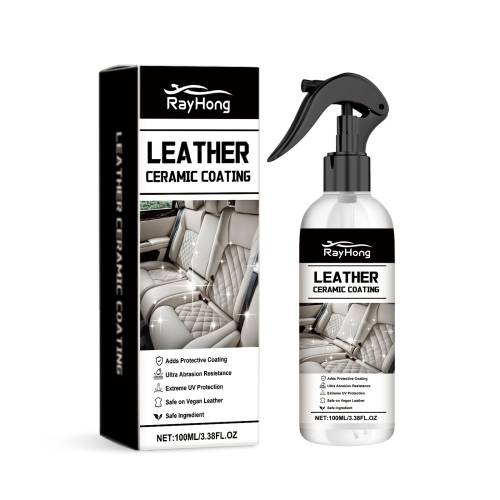Leather Ceramic Coating Spray