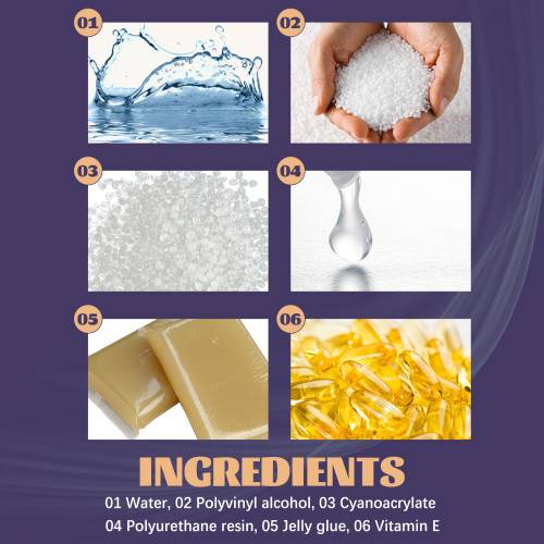 Nail Glue for Press-On Nails & Rhinestones