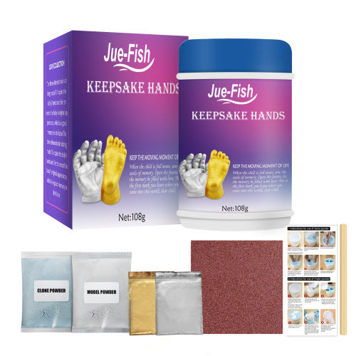 Baby 3D Hand & Footprint Kit