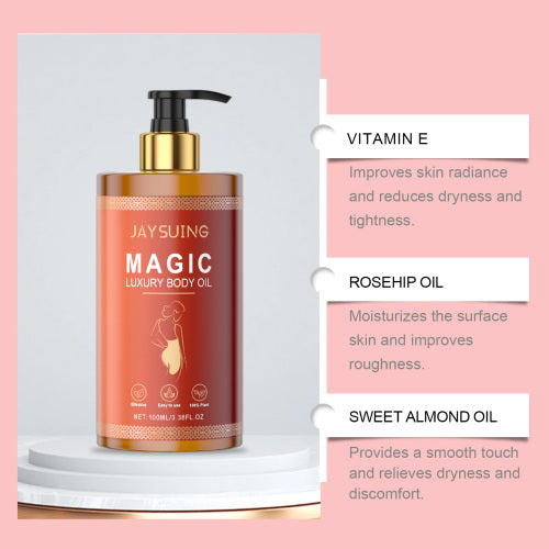 Nourishing Body Oil with Rosehip, Sweet Almond & Vitamin E