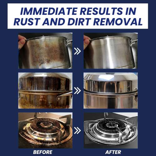 Stainless Steel Cleaning Paste