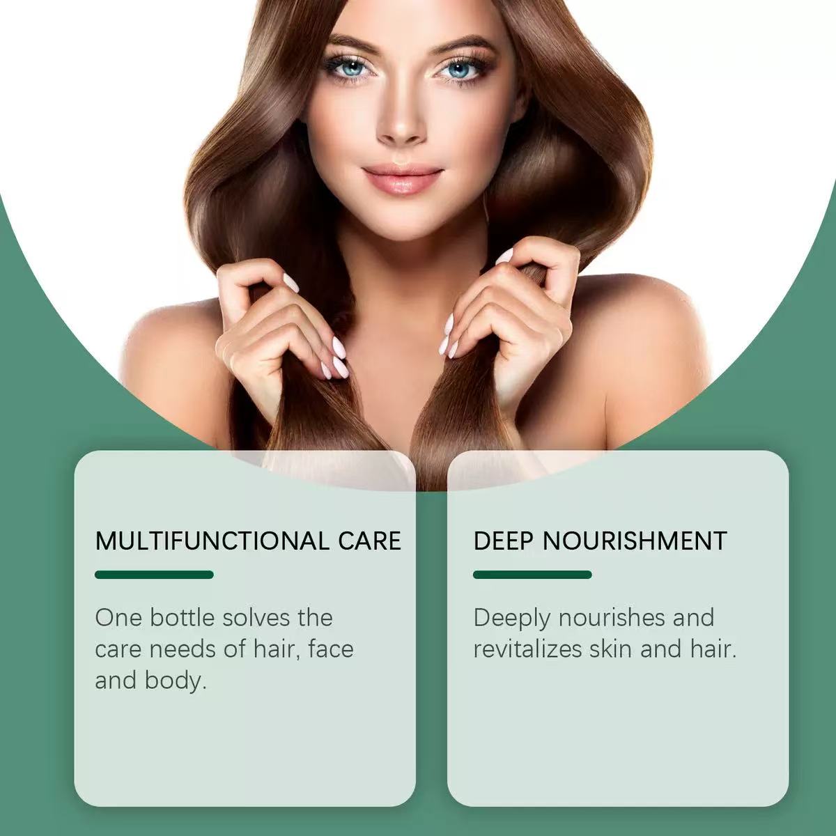 Cactus Oil with Argan & Vitamin E for Hair, Face & Body