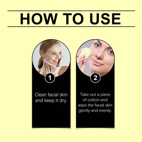 Vitamin C Brightening Toner Pads
