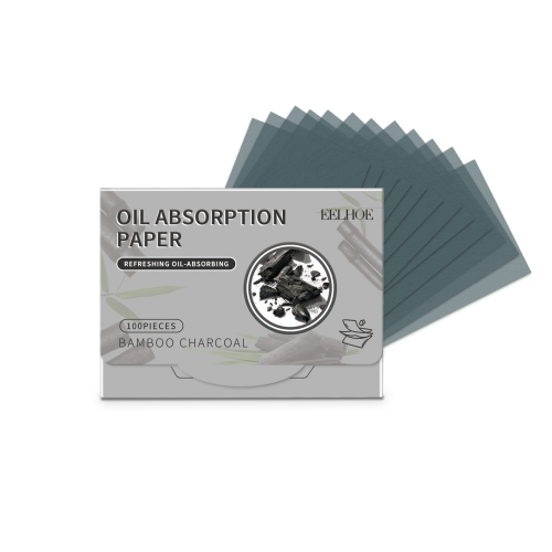 Oil Blotting Papers with Mirror Case