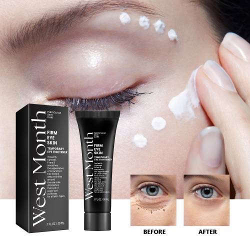 Temporary Eye Tightener Cream for Fine Lines & Bags